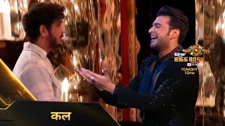 Bigg Boss 17 Karan Kundra Gives Big Power To Munawar Faruqui amp Abhishek Before Finale Today  BB 17 [upl. by Arbuckle616]