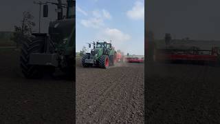 Fendt 939  Väderstad Inspire 1200S [upl. by Seaden]