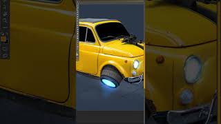 EPIC car makeover in Photoshop [upl. by Godbeare]