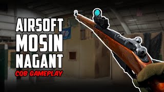 Close Combat Airsoft Mosin Nagant [upl. by Eatnuahc410]