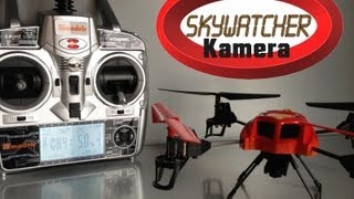 DF Models UFO Sky Watcher mit Kamera 2GB Karte [upl. by Algie]