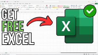 How To Get Free Excel [upl. by Esej]