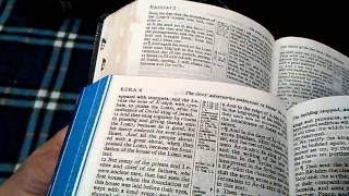 Cambridge Concord Reference vs TBS Classic Reference KJV Bibles [upl. by Rramahs]