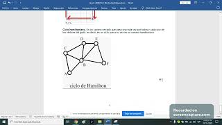 circuito hamiltoniano y euleriano matematicas discretas [upl. by Ettevahs916]