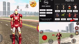 How To Add New Iron Man Character In Indian Bike Driving 3D 🤑  Indian Bike Driving 3D New Update [upl. by Andaira]