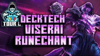 Tour 0 DeckTech  Viserai Plus de Runechants [upl. by Ayk]