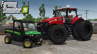 FS25 Mods  Case AFS Magnum JD 4755 IDEAL Harvester amp More 27 Mods  Farming Simulator 25 [upl. by Deva]