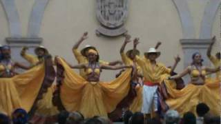 Panama XV Festival del Folclor Zacatecas 2010 [upl. by Asha]