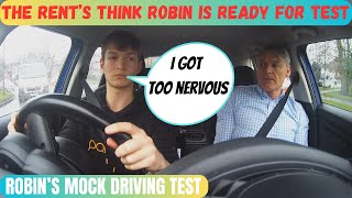 Uk Mock Driving Test For Robin Can He win £400 [upl. by Nyliak]