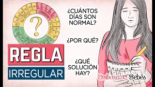 😳⏰ REGLA IRREGULAR Por qué ocurre Cuántos días de retraso son normal [upl. by Ball105]