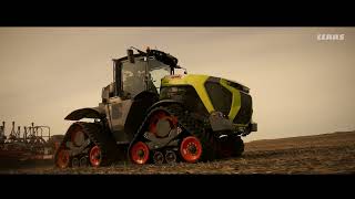 CLAAS  The allnew XERION 12 Series [upl. by Anilatak]