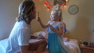 3 YEAR OLD DOES BOYFRIENDS MAKEUP  EVERLEIGH SAVANNAH AND COLE [upl. by Rezzani]