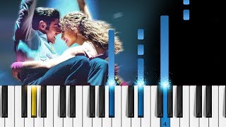 The Greatest Showman  quotRewrite the Starsquot  EASY Piano Tutorial [upl. by Evad]