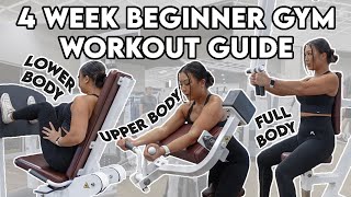 WEEK 1  Weight Training for Beginners  3 WorkoutsWeek [upl. by Levesque545]