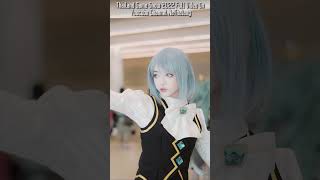 She cosplayed as Franziska von Karma from Ace Attorney ft Wang AiLi [upl. by Erait]