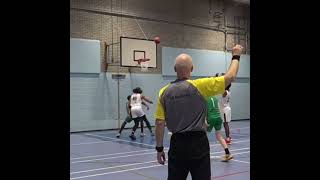 David Wells 24 Point against Manchester Giants academy [upl. by Mure]