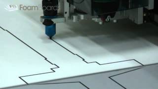 Model Plane Plan Drawn On Foam Board For Modeling [upl. by Jeno]