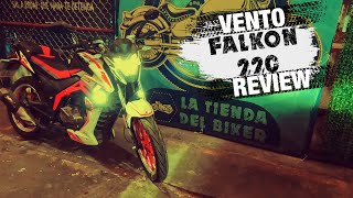 Vento Falkon 220 2024 Review  ¿Es lo mismo que el modelo anterior  ¿corre mas que la VORTX 200 [upl. by Mikey]