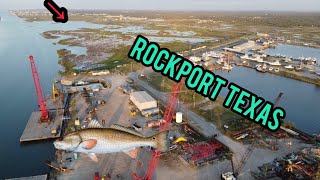 Searching for a CCA Star Tournament Tagged Redfish in Rockport TX rockporttexas redfish fishing [upl. by Suirtemed860]