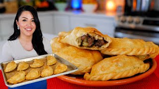 EMPANADA Recipe Video  Easy Flaky Empandas  How to make Empanadas [upl. by Floeter790]