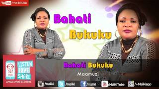 Maamuzi  Bahati Bukuku  Official Audio [upl. by Bobseine]