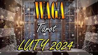 WAGA TAROT HOROSKOP LUTY 2024 ROK [upl. by Ellertal]