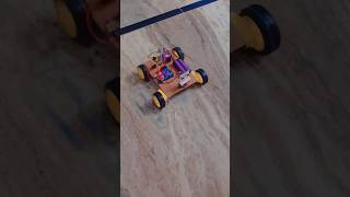 Obstacle avoiding robot 🤖  made by all rounder poketuber 🤡  give your review [upl. by Niajneb550]