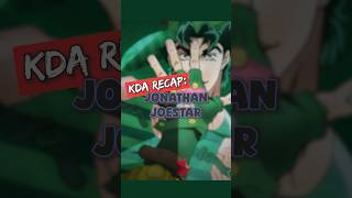 Jonathan Joestar KDA Recap [upl. by Lirpa94]