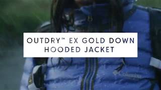 OutDry™ Ex Gold Down Hooded Jacket [upl. by Nodab]