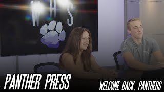 Panther Press EP 1  Welcome Back Panthers [upl. by Ulane]