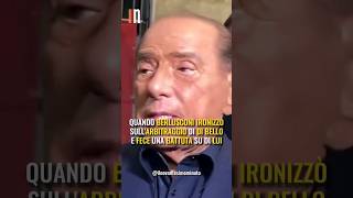 😅 BERLUSCONI PARAULA DI BELLO Shorts [upl. by Aix]