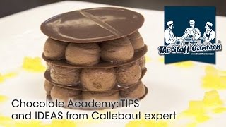 Chocolate Academy TIPS and IDEAS from Callebaut expert [upl. by Merow191]