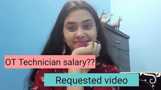 OT technician salary in India [upl. by Jodi]