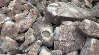 Ringing Rocks Park In PA [upl. by Hal852]