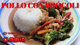 POLLO CON BRÒCOLI [upl. by Vin]