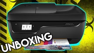 UNBOXING Y PRIMERA INSTALACIÓN IMPRESORA HP OfficeJet 3833  WIFI PANTALLA TÁCTIL BLACK FRIDAY [upl. by Amil848]