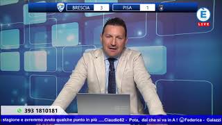 DIRETTA STADIO  BRESCIA VS PISA serieb bresciacalcio [upl. by Adnalahs]