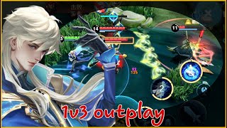 HAINUO HEINO Gameplay  Interesting hero [upl. by Yeslehc]