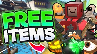 How to Get 40 FREE ITEMS in TF2 [upl. by Arlette294]