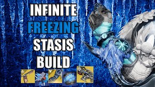 INFINITE Freezing Stasis Warlock Build  Destiny 2 Season Of The Wish [upl. by Buckley371]