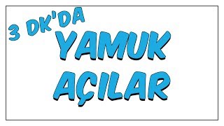 3dkda Yamuk Açılar [upl. by Natassia448]