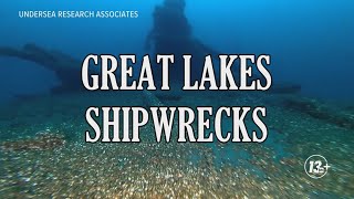 The search for Great Lakes shipwrecks [upl. by Oraneg]