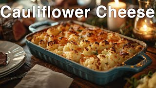 Cauliflower Cheese [upl. by Alaehs]