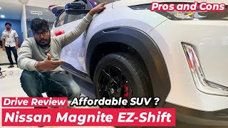 8 லட்சத்திற்கு ஒரு Big SUV with Automatic  Nissan Magnite EZShift  Pros and Cons [upl. by Carnay]