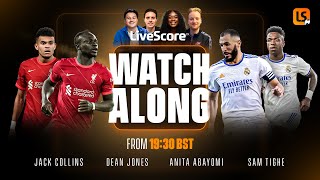 🎥🍿 LIVE  LiveScore Watchalong [upl. by Godfry]