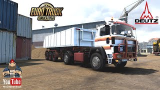 ETS2 v143 MagirusDeutz Transeuropa Megapack v32 MegaMod [upl. by Maryly]