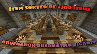 Hice este pequeño Ordenador de 300 Items Minecraft 44 [upl. by Barnabas355]