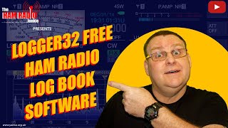 Logger32 Free Ham Radio Logbook Software [upl. by Yrreb]