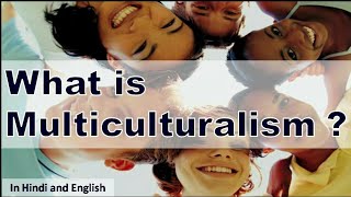 What is Multiculturalism   In Hindi and English [upl. by Ytsirhk611]