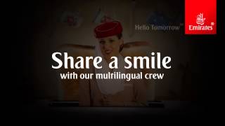 Italian Bread  Share a Smile  Emirates Airline [upl. by Gentes]